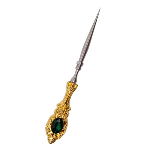 LLINthy Antique Sewing Awl Edelstahlnähung Awl Mit Ergonomischem Ledernähung WL Werkzeug Für Leder Bastelnähte Professionelle Nähe Awl LLINthy Antique Sewing Awl Edelstahlnähung Awl Mit Ergonomischem Ledernähung WL Werkzeug Für Leder Bastelnähte Professionelle Nähe Awl von LLINthy