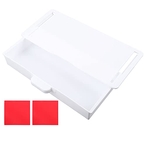 LLINthy Aufbewahrungsbox unter dem Schreibtisch, Regal, Radiergummi, Aquarellstifte, Aufbewahrung für Zuhause, Schule, Klassenzimmer, Studenten LLINthy Aufbewahrungsbox unter dem Schreibtisch, Regal, Radiergummi, Aquarellstifte, Aufbewahrung für Zuhause, Schule, Klassenzimmer, Studenten von LLINthy