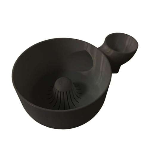 LLINthy Automatisches Und Obstreinigungsgerät Mehrzweck Schnellspülung Und Trockener Korb Praktische Küche Gadget Automatische Gemüsewaschmaschine von LLINthy