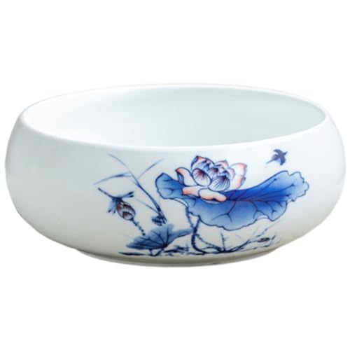 LLINthy Dekorative Keramiktöpfe, Blumenschale, Behälter für Narzissen und grünen Rettich, moderne Innenräume, Innenräume, Wassergärtnerei LLINthy Dekorative Keramiktöpfe, Blumenschale, Behälter für Narzissen und grünen Rettich, moderne Innenräume, Innenräume, Wassergärtnerei von LLINthy