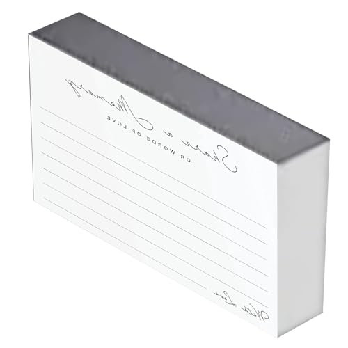 LLINthy Dicke Papiergrußkarten Für Hochzeitsjubiläumsgeburtstagsabschluss Event Mit Nachhaltigem Jubiläumsgruß von LLINthy