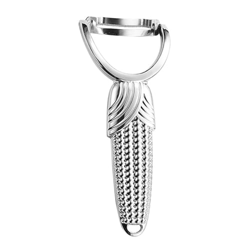 LLINthy Edelstahl Mais Stripper Werkzeug Mit Ergonomischem Effizienter Kernelentferner Für Heimküche Und Camping Verwenden Maiskern Cutter Werkzeug LLINthy Edelstahl Mais Stripper Werkzeug Mit Ergonomischem Effizienter Kernelentferner Für Heimküche Und Camping Verwenden Maiskern Cutter Werkzeug von LLINthy