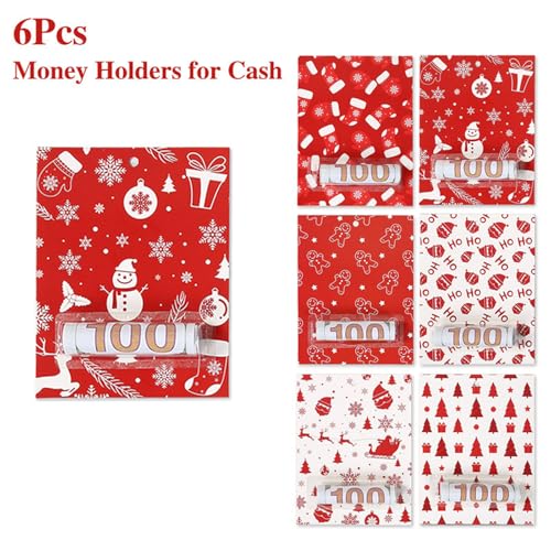 LLINthy Einzigartige Faltbare Weihnachtsmann Grußkarte Mit Geldpocket Feiertagsgeschenk Für Weihnachtsfeier Santa Money Holder Card LLINthy Einzigartige Faltbare Weihnachtsmann Grußkarte Mit Geldpocket Feiertagsgeschenk Für Weihnachtsfeier Santa Money Holder Card von LLINthy