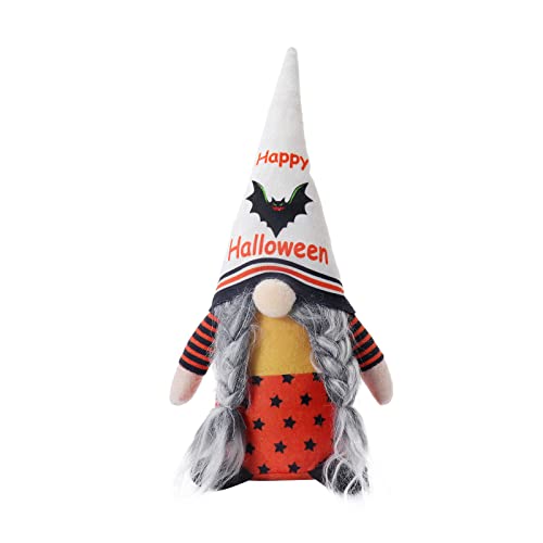 LLINthy Halloween-Kürbis-Hut, Fledermaus-Hut, Zwerg-Ornament, gestuftes Tablett, Dekoration für Zuhause, Festival, Party, Küche, Tischdekoration LLINthy Halloween-Kürbis-Hut, Fledermaus-Hut, Zwerg-Ornament, gestuftes Tablett, Dekoration für Zuhause, Festival, Party, Küche, Tischdekoration von LLINthy