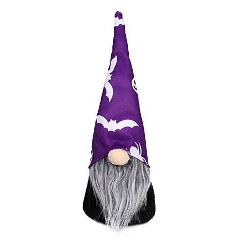 LLINthy Halloween-Netzhut, Zwerg-Ornament, gestuftes Tablett, Dekoration für Zuhause, Festival, Party, Küche, Tischdekoration LLINthy Halloween-Netzhut, Zwerg-Ornament, gestuftes Tablett, Dekoration für Zuhause, Festival, Party, Küche, Tischdekoration von LLINthy