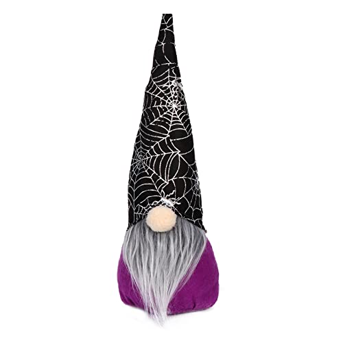 LLINthy Halloween-Netzhut, Zwerg-Ornament, gestuftes Tablett, Dekoration für Zuhause, Festival, Party, Küche, Tischdekoration LLINthy Halloween-Netzhut, Zwerg-Ornament, gestuftes Tablett, Dekoration für Zuhause, Festival, Party, Küche, Tischdekoration von LLINthy