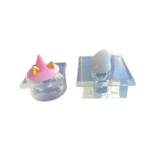 LLINthy Hohe Transparenz, flexibel, stabil, Silikonform-Set für Specter-Formen, Schmuck und Bastelbedarf für den täglichen Gebrauch LLINthy Hohe Transparenz, flexibel, stabil, Silikonform-Set für Specter-Formen, Schmuck und Bastelbedarf für den täglichen Gebrauch von LLINthy
