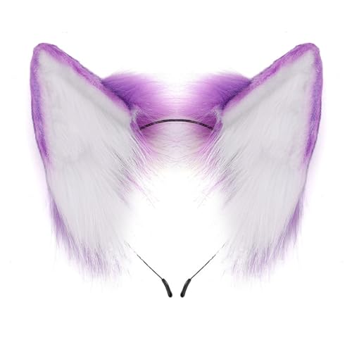 LLINthy Katzenohr Hair Hoop Handgefertigtes Kunstpelz Stirnband Für Cosplay Und Kostüme Mode Animes Haar Katzen Ohrstirnband Dress Up LLINthy Katzenohr Hair Hoop Handgefertigtes Kunstpelz Stirnband Für Cosplay Und Kostüme Mode Animes Haar Katzen Ohrstirnband Dress Up von LLINthy