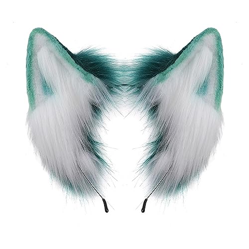 LLINthy Katzenohr Hair Hoop Handgefertigtes Kunstpelz Stirnband Für Cosplay Und Kostüme Mode Animes Haar Katzen Ohrstirnband Dress Up LLINthy Katzenohr Hair Hoop Handgefertigtes Kunstpelz Stirnband Für Cosplay Und Kostüme Mode Animes Haar Katzen Ohrstirnband Dress Up von LLINthy