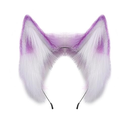 LLINthy Katzenohr Hair Hoop Handgefertigtes Kunstpelz Stirnband Für Cosplay Und Kostüme Mode Animes Haar Katzen Ohrstirnband Dress Up LLINthy Katzenohr Hair Hoop Handgefertigtes Kunstpelz Stirnband Für Cosplay Und Kostüme Mode Animes Haar Katzen Ohrstirnband Dress Up von LLINthy