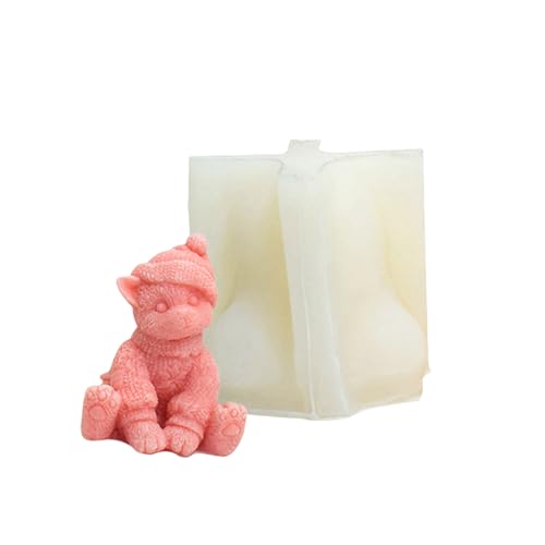 LLINthy Kerzenherstellung, Dekorationen, Formen, 3D-Kerzenformen, Silikon-Bastelanhänger, zarte Kerzenform, Gießformen LLINthy Kerzenherstellung, Dekorationen, Formen, 3D-Kerzenformen, Silikon-Bastelanhänger, zarte Kerzenform, Gießformen von LLINthy