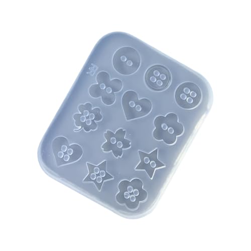 LLINthy Kleine Zubehör-Form für Süßigkeiten und Fondant, Silikon-Textur, geeignet für kreative Dessert-Herstellung von LLINthy
