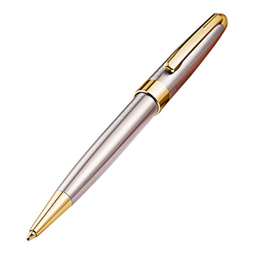 LLINthy Luxuriöser Metall-Kugelschreiber, 1,0 mm, für Business und Schule von LLINthy
