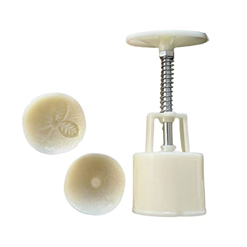 LLINthy Mandarinenform-Set, 50 g, Mid-Autumn Festival, Handdruck, Fondant, Mond, Kuchendekoration, Werkzeug LLINthy Mandarinenform-Set, 50 g, Mid-Autumn Festival, Handdruck, Fondant, Mond, Kuchendekoration, Werkzeug von LLINthy
