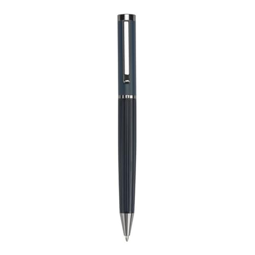 LLINthy Metall-Kugelschreiber für Büro, Signierstift mit Stiftclip, nachfüllbar, reibungsloses Schreiben, Business-Stift von LLINthy
