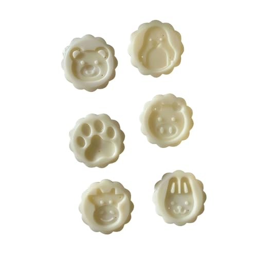 LLINthy Mondkuchen Schimmel Mit 6 Stempel Abs Kunststoffbohnen Pasten Kuchenform Hand Gepresstes Haut Dessertform Zum Kochen Liebhaber Abs Kunststoffform LLINthy Mondkuchen Schimmel Mit 6 Stempel Abs Kunststoffbohnen Pasten Kuchenform Hand Gepresstes Haut Dessertform Zum Kochen Liebhaber Abs Kunststoffform von LLINthy