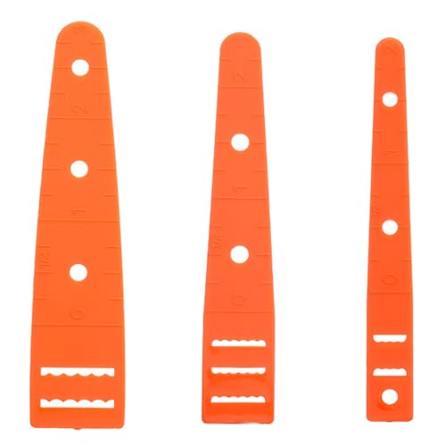 LLINthy Multiple Size Kabelhandwerkwerkzeug Mit Hoher Sicht Färbt Für Effizientes String Ersatz Kunststoff Kabelgewindewerkzeug LLINthy Multiple Size Kabelhandwerkwerkzeug Mit Hoher Sicht Färbt Für Effizientes String Ersatz Kunststoff Kabelgewindewerkzeug von LLINthy