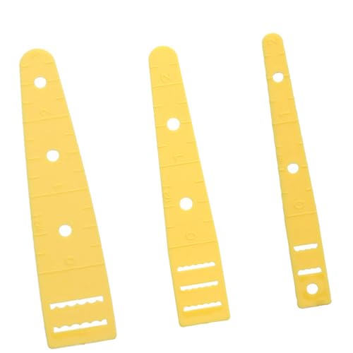 LLINthy Multiple Size Kabelhandwerkwerkzeug Mit Hoher Sicht Färbt Für Effizientes String Ersatz Kunststoff Kabelgewindewerkzeug LLINthy Multiple Size Kabelhandwerkwerkzeug Mit Hoher Sicht Färbt Für Effizientes String Ersatz Kunststoff Kabelgewindewerkzeug von LLINthy