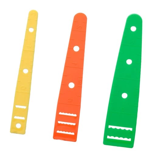 LLINthy Multiple Size Kabelhandwerkwerkzeug Mit Hoher Sicht Färbt Für Effizientes String Ersatz Kunststoff Kabelgewindewerkzeug LLINthy Multiple Size Kabelhandwerkwerkzeug Mit Hoher Sicht Färbt Für Effizientes String Ersatz Kunststoff Kabelgewindewerkzeug von LLINthy