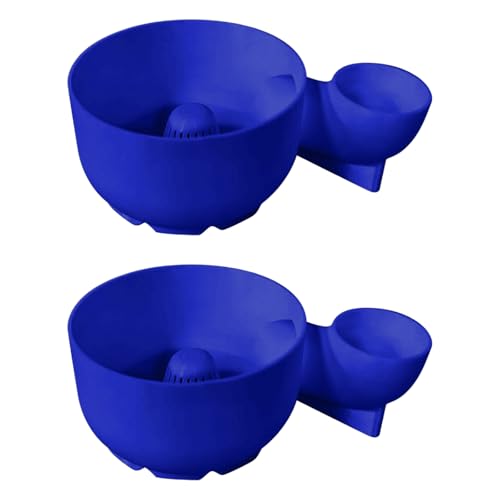 LLINthy Obst Waschmaschine Rotierende Wasserkorb Produkte Für Bio Obst Küche Lebensmittelreiniger Für Kindermahlzeiten von LLINthy