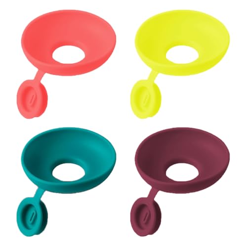 LLINthy Packung Aus 4 Farbenfrohen Silikon Stiel Lecksoßerkegelstütze Eishalter Ständer Tropffänger Silikon Nahrungsmittel Tropf Schutzstiel Eisständer Für Kinder. LLINthy Packung Aus 4 Farbenfrohen Silikon Stiel Lecksoßerkegelstütze Eishalter Ständer Tropffänger Silikon Nahrungsmittel Tropf Schutzstiel Eisständer Für Kinder. von LLINthy