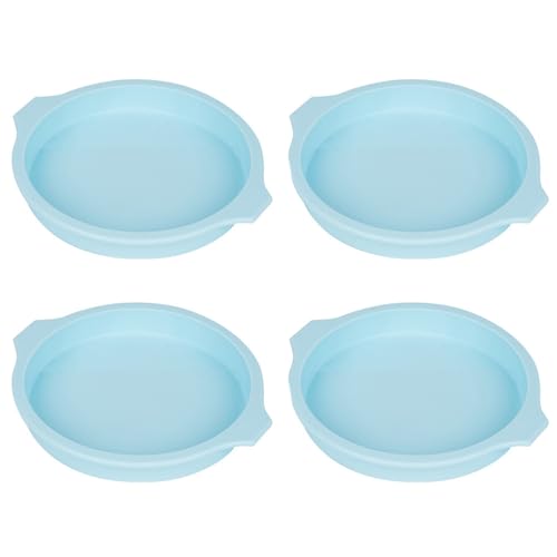 LLINthy Packung Aus 4 Flexiblen Silikonformen Zum Backen Multifunktional Silikonkuchenformen Die Für Küchen Und Handwerksbetriebs Backwerkzeug Geeignet Sind LLINthy Packung Aus 4 Flexiblen Silikonformen Zum Backen Multifunktional Silikonkuchenformen Die Für Küchen Und Handwerksbetriebs Backwerkzeug Geeignet Sind von LLINthy