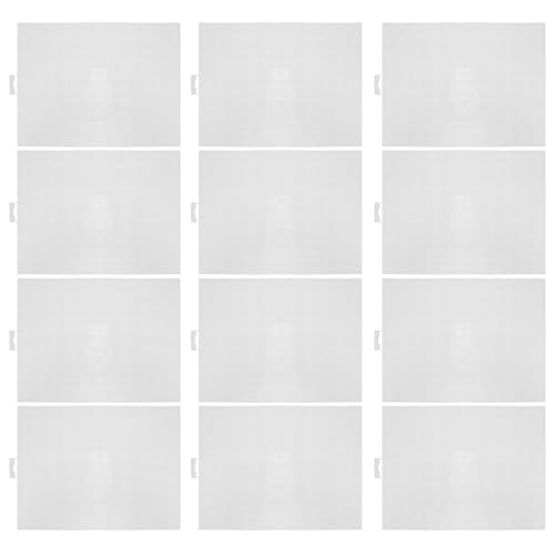 LLINthy Packung Von 16 Netto Leinwandblättern 14 Zählen Sie Augenblatt 8x11inch Für Stickerei Acrylgarn Crafting Häkeln des Handwerksprojekts Häkelzubehör LLINthy Packung Von 16 Netto Leinwandblättern 14 Zählen Sie Augenblatt 8x11inch Für Stickerei Acrylgarn Crafting Häkeln des Handwerksprojekts Häkelzubehör von LLINthy