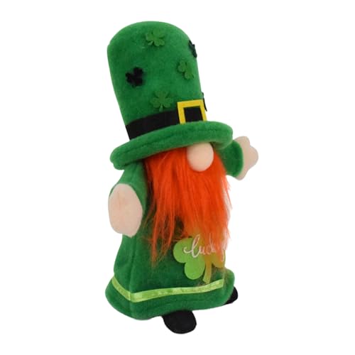 LLINthy Patrick's Day 29cm Abbildung Urlaubstisch Ornament Accessoires Für Home Office Und Party Decoration Braucht Miniaturfiguren LLINthy Patrick's Day 29cm Abbildung Urlaubstisch Ornament Accessoires Für Home Office Und Party Decoration Braucht Miniaturfiguren von LLINthy