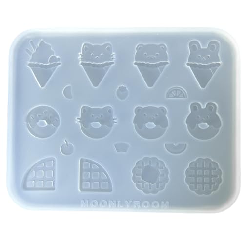 LLINthy Praktisches Zubehör-Bastelform-Set, praktisches Silikonform-Set für verschiedene Bastel- und handgefertigte Schmuckprojekte LLINthy Praktisches Zubehör-Bastelform-Set, praktisches Silikonform-Set für verschiedene Bastel- und handgefertigte Schmuckprojekte von LLINthy