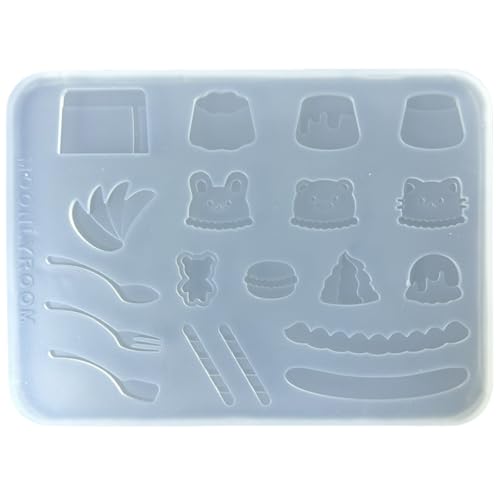 LLINthy Praktisches Zubehör-Bastelform-Set, praktisches Silikonform-Set für verschiedene Bastel- und handgefertigte Schmuckprojekte LLINthy Praktisches Zubehör-Bastelform-Set, praktisches Silikonform-Set für verschiedene Bastel- und handgefertigte Schmuckprojekte von LLINthy