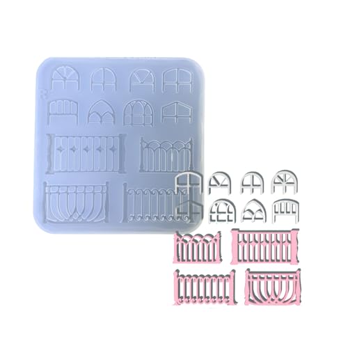 LLINthy Praktisches Zubehör-Bastelform-Set, praktisches Silikonform-Set für verschiedene und handgefertigte Schmuckprojekte LLINthy Praktisches Zubehör-Bastelform-Set, praktisches Silikonform-Set für verschiedene und handgefertigte Schmuckprojekte von LLINthy