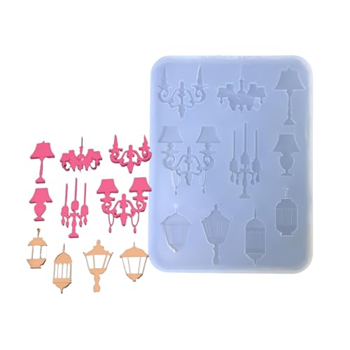 LLINthy Praktisches Zubehör-Bastelform-Set, praktisches Silikonform-Set für verschiedene und handgefertigte Schmuckprojekte LLINthy Praktisches Zubehör-Bastelform-Set, praktisches Silikonform-Set für verschiedene und handgefertigte Schmuckprojekte von LLINthy
