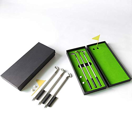 LLINthy Premium Putter-Stift-Set, simulierter Kurs, Büro, Herren, Kugelschreiber für kreatives Schreiben LLINthy Premium Putter-Stift-Set, simulierter Kurs, Büro, Herren, Kugelschreiber für kreatives Schreiben von LLINthy