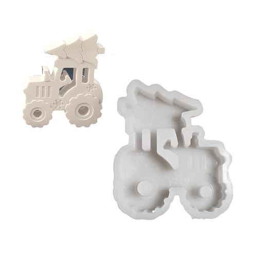 LLINthy Resin Countdwons Silikonform-Set, praktische Traktoren, Weihnachtsbaum, Silikonform für Heimdekoration, Basteln LLINthy Resin Countdwons Silikonform-Set, praktische Traktoren, Weihnachtsbaum, Silikonform für Heimdekoration, Basteln von LLINthy