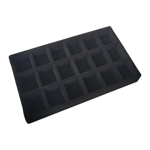 LLINthy Schmuck-Organizer aus Stoff, mit Tablett, Halskette und Halter für Anhänger und Zubehör, Aufbewahrungslösung LLINthy Schmuck-Organizer aus Stoff, mit Tablett, Halskette und Halter für Anhänger und Zubehör, Aufbewahrungslösung von LLINthy