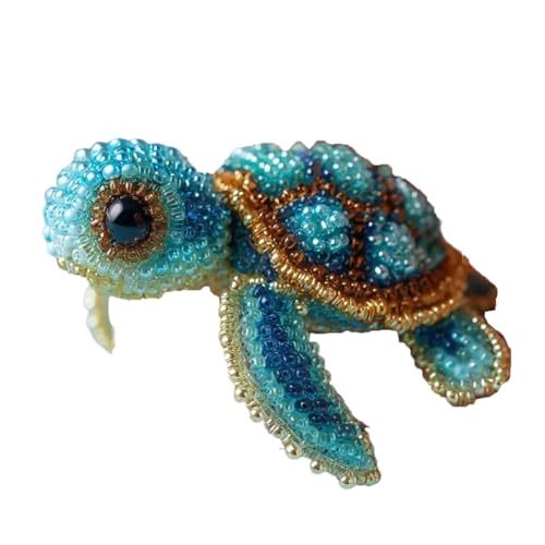 LLINthy Sea Creature Perlen Set Marine Tierperlen Stickerei Mit Anweisung Und Farbig Für Anfänger Anfängerfreundliche Stickereien LLINthy Sea Creature Perlen Set Marine Tierperlen Stickerei Mit Anweisung Und Farbig Für Anfänger Anfängerfreundliche Stickereien von LLINthy