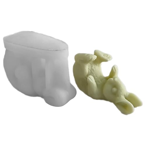 LLINthy Silikonformen mit Hasenfiguren, zum Basteln, einzigartige Handarbeit, Seifenformen zum Basteln LLINthy Silikonformen mit Hasenfiguren, zum Basteln, einzigartige Handarbeit, Seifenformen zum Basteln von LLINthy