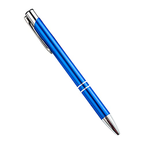 LLINthy Stilvoller Metallstift, einziehbar, nachfüllbar, 1,0 mm Spitze, einziehbarer Stift, Metall-Kugelschreiber für Büro LLINthy Stilvoller Metallstift, einziehbar, nachfüllbar, 1,0 mm Spitze, einziehbarer Stift, Metall-Kugelschreiber für Büro von LLINthy