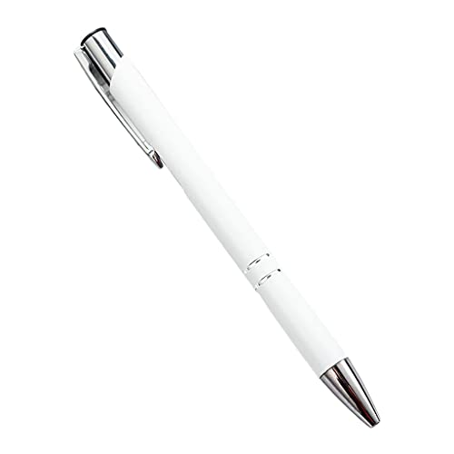 LLINthy Stilvoller Metallstift, einziehbar, nachfüllbar, 1,0 mm Spitze, einziehbarer Stift, Metall-Kugelschreiber für Büro LLINthy Stilvoller Metallstift, einziehbar, nachfüllbar, 1,0 mm Spitze, einziehbarer Stift, Metall-Kugelschreiber für Büro von LLINthy