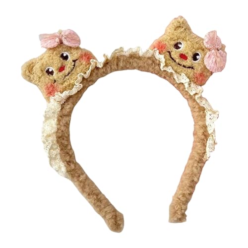 LLINthy Süßer Bär-Haarbänder für Fotostudio, Halloween, auffällige Requisiten für Halloween, Schleife, Party, Alltag, Kopfschmuck LLINthy Süßer Bär-Haarbänder für Fotostudio, Halloween, auffällige Requisiten für Halloween, Schleife, Party, Alltag, Kopfschmuck von LLINthy
