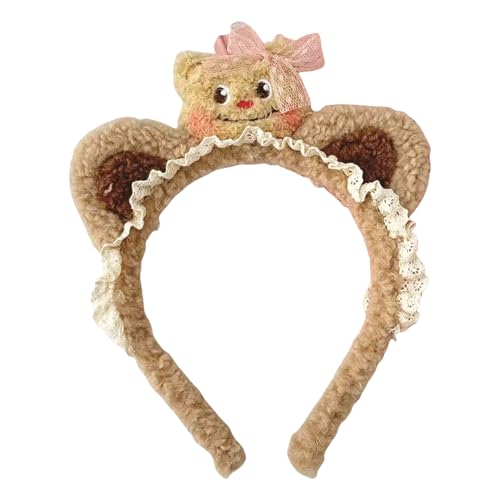 LLINthy Süßer Bär-Haarbänder für Fotostudio, Halloween, auffällige Requisiten für Halloween, Schleife, Party, Alltag, Kopfschmuck LLINthy Süßer Bär-Haarbänder für Fotostudio, Halloween, auffällige Requisiten für Halloween, Schleife, Party, Alltag, Kopfschmuck von LLINthy