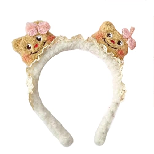 LLINthy Süßer Bär-Haarbänder für Fotostudio, Halloween, auffällige Requisiten für Halloween, Schleife, Party, Alltag, Kopfschmuck LLINthy Süßer Bär-Haarbänder für Fotostudio, Halloween, auffällige Requisiten für Halloween, Schleife, Party, Alltag, Kopfschmuck von LLINthy