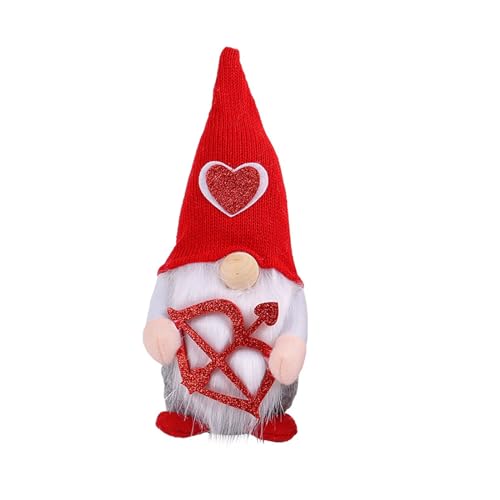 LLINthy Valentinstag gesichtslose Puppe klein mit Pailletten Dekoration für Zuhause Happy Valentine's Day Urlaub Kinder LLINthy Valentinstag gesichtslose Puppe klein mit Pailletten Dekoration für Zuhause Happy Valentine's Day Urlaub Kinder von LLINthy