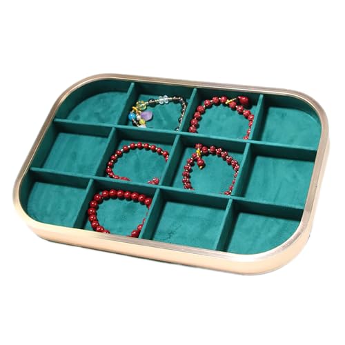 LLINthy Velvets Anhänger Display Tably Stapelbare Schmuck Organisatoren Display Accessoire Geeignet Für Schmuck Präsentation Und Lagerung von LLINthy