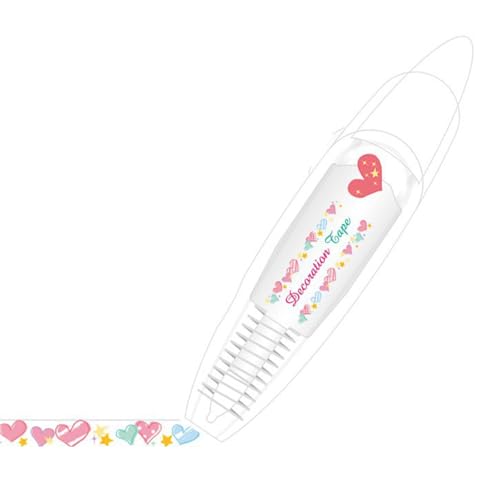 Lace Correction Tape Retractable Cartoon Print Correction Tape Für Scrapbooking Notebook Journal Foto Albumkarte Making Tragbar Für Die Schüler Lace Correction Tape Retractable Cartoon Print Correction Tape Für Scrapbooking Notebook Journal Foto Albumkarte Making Tragbar Für Die Schüler von LLINthy