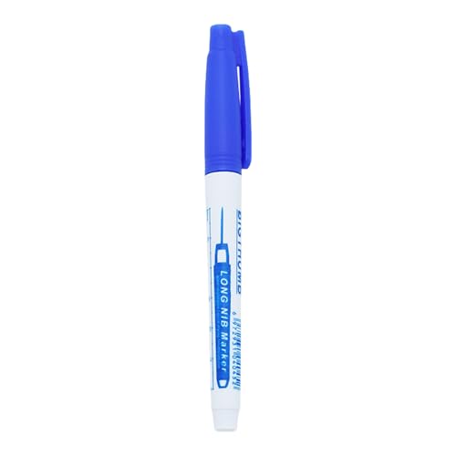 Langer Nasenmarker 30 Mm Langer Nasenmarker Langer Spitzenmarker Wasserfestes Langer Nasenmarker Carpenter Marker Glas Und Kunststoffmarker von LLINthy