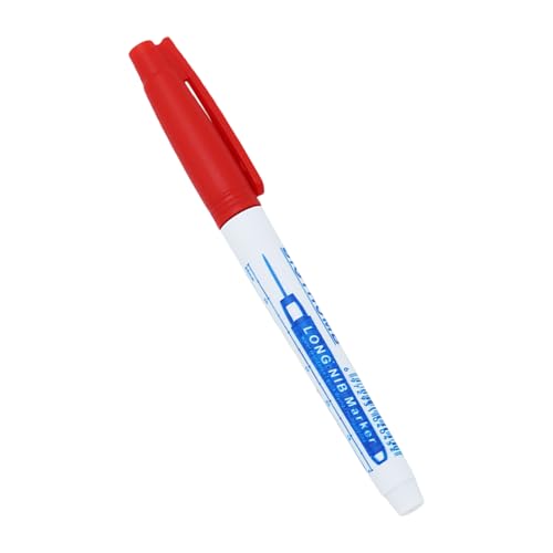 Langer Nasenmarker 30 Mm Langer Nasenmarker Langer Spitzenmarker Wasserfestes Langer Nasenmarker Carpenter Marker Glas Und Kunststoffmarker von LLINthy