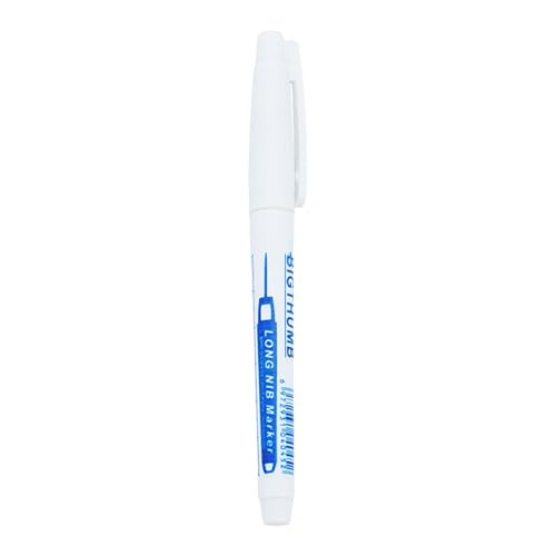 Langer Nasenmarker 30 Mm Langer Nasenmarker Langer Spitzenmarker Wasserfestes Langer Nasenmarker Carpenter Marker Glas Und Kunststoffmarker von LLINthy