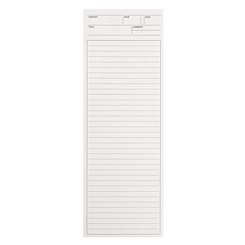 Langes Notizblocker Memo Notizblock Für Lebensmittelliste Einkaufsliste Aufgaben Reminders Planer Checklist Organisieren 50 Blätter von LLINthy