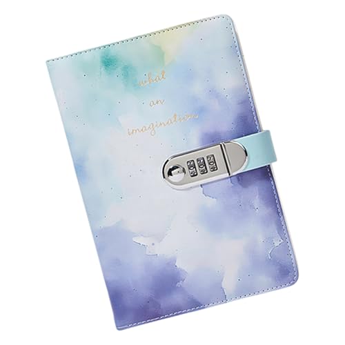 Leather Notebook Travel Journal Mit Kombinationsperre Für Journaling 145x215mm Passwort Gefüttertes Tagebuch Mit Stifthalter Notebook Code Sperre Für Mädchen Leather Notebook Travel Journal Mit Kombinationsperre Für Journaling 145x215mm Passwort Gefüttertes Tagebuch Mit Stifthalter Notebook Code Sperre Für Mädchen von LLINthy